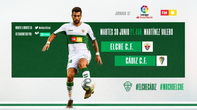 Elche y Cádiz necesitan reaccionar y sumar para mantenerse en cabeza