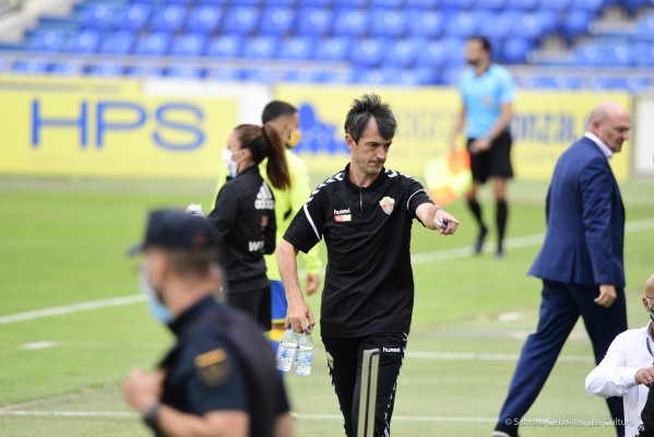 Pacheta se refiere al partido contra el Cádiz como 