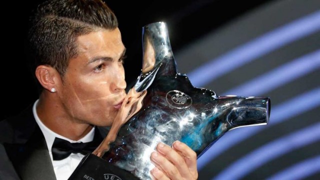 La UEFA concederá nuevos premios a jugadores de competiciones de clubes
