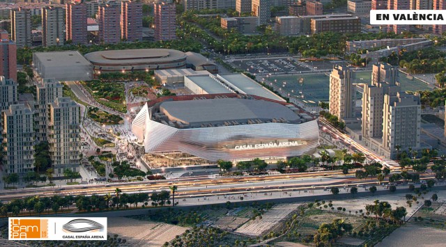 Inician las obras del 'Casal España Arena', el pabellón impulsado por Juan Roig