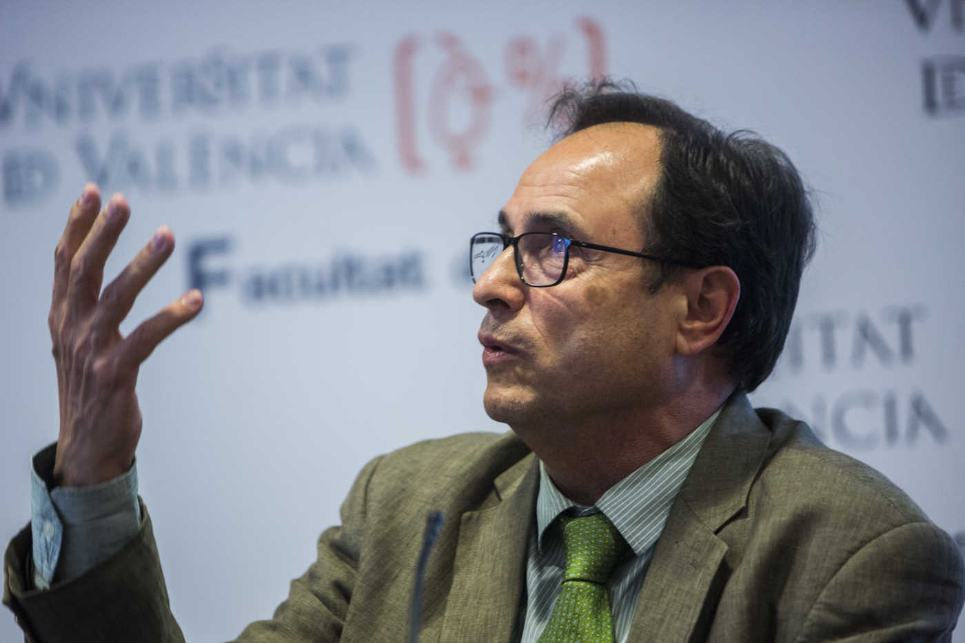 Vicent Soler, conseller de Hacienda. Foto: EVA MÁÑEZ - 