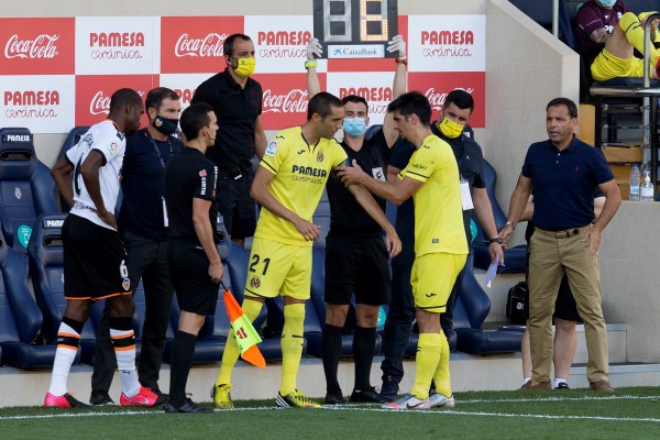 Cazorla y Bruno vuelven a jugar juntos más de nueve años después