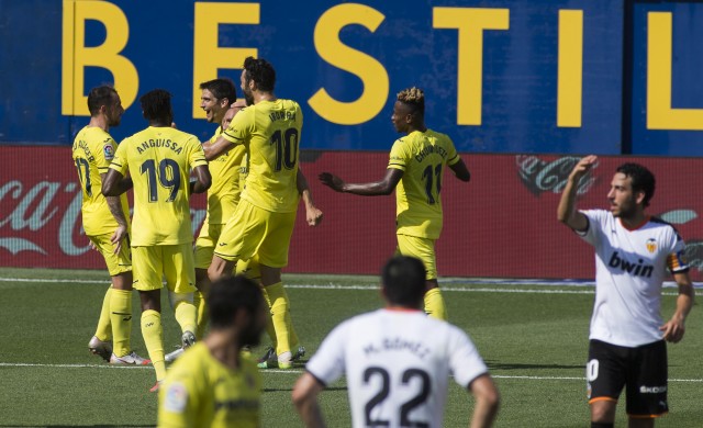 El Villarreal aprovecha la pasividad del Valencia y mira a la Champions