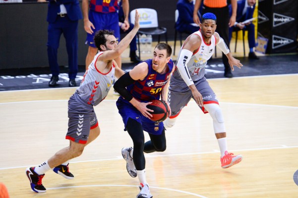 El Barça evita otra sorpresa del Burgos para estar en la final de la Liga Endesa