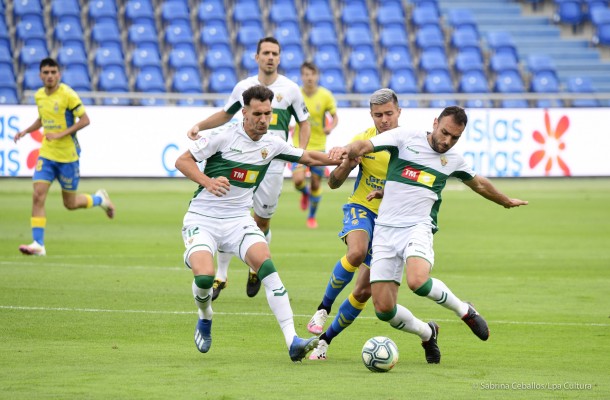 Dani Calvo se perderá el choque con el Cádiz