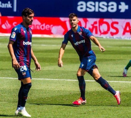 Rober Pier volvió a jugar más de un año después