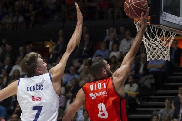 El Valencia Basket solo ha ganado en tres de las últimas diez visitas del Madrid
