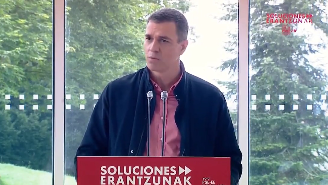 Sánchez dice que los rebrotes se están detectando 