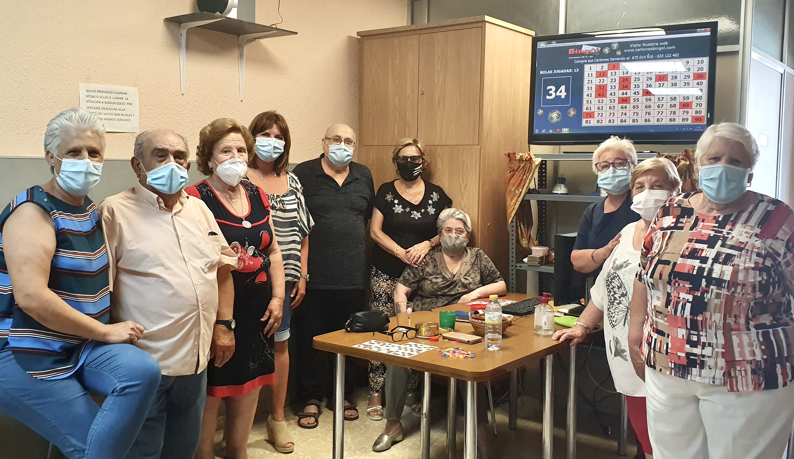 Castelló reabre una decena de centros de mayores con condiciones y tras certificar su seguridad