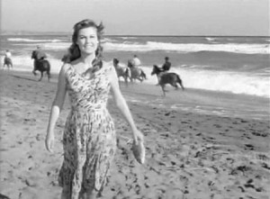 El hombre del paraguas blanco