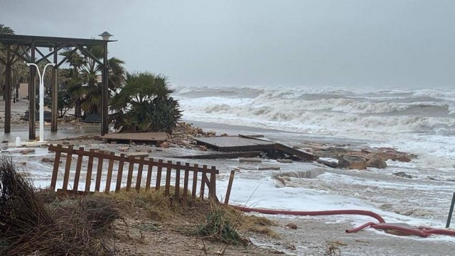 Castellón se lleva la mayor parte: 4,1 millones para reparar las playas dañadas por el temporal Gloria