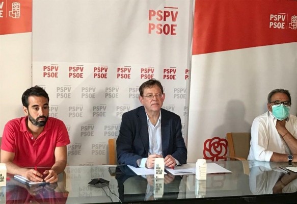 Puig pide al PSPV abrirse a pactar en las comarcas con otras fuerzas políticas por el 