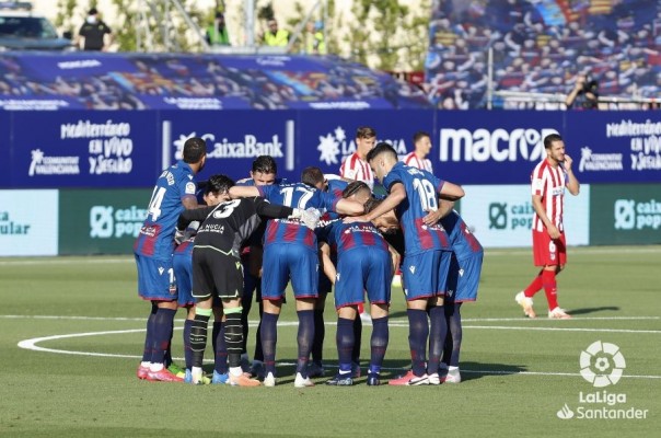 El Levante, a allanar el camino para acabar sin agobios