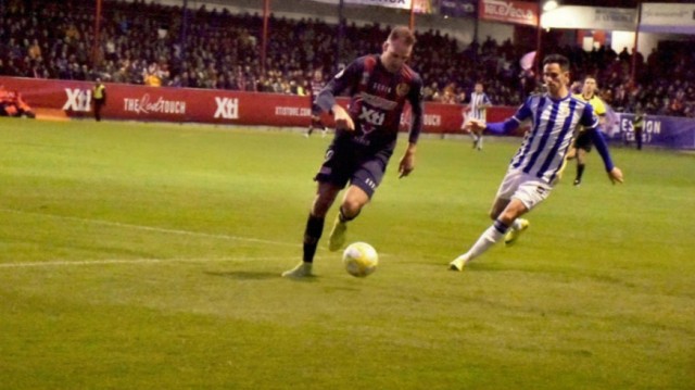 Ubay Luzardo, central titular del Yeclano, decide no disputar la fase de ascenso a Segunda