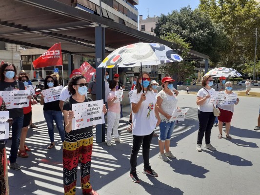 UGT y CCOO reclaman un pacto de reconstrucción social y llaman a reforzar los servicios públicos