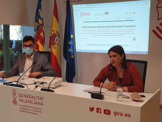 La Generalitat estrena nuevo Portal de Datos Abiertos: 