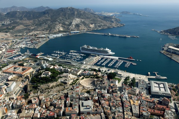 Once equipos, dispuestos a llevarse el concurso de proyectos de Plaza Mayor del Puerto de Cartagena