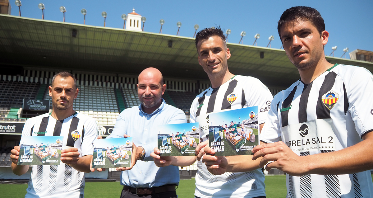 Giuliani’s Grupo Gastronómico reitera por cuarto año su apoyo al CD Castellón