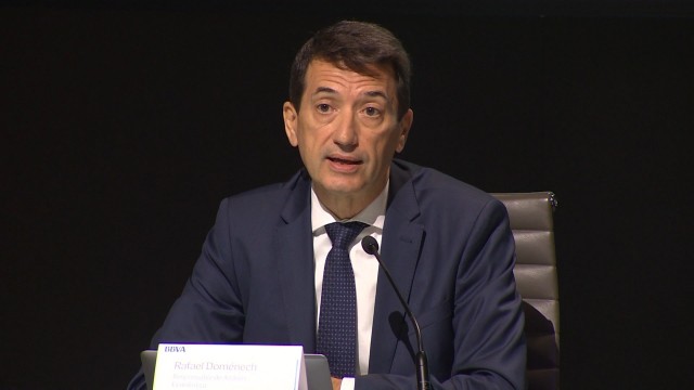 Domenech (BBVA) llama a garantizar la estabilidad presupuestaria para evitar 