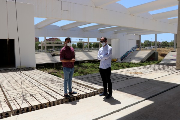 Sagunto aprueba el pliego para adjudicar las obras del polideportivo SUNP-VI después de diez años