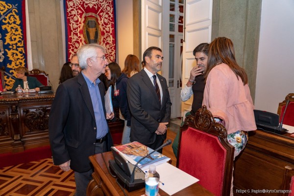 Amenazas y empujones de Pepe López al Jefe de Infraestructuras del Ayuntamiento, quien acaba hospitalizado