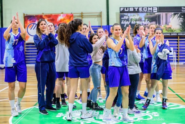 El Nou Bàsquet Femení Castelló asciende a la Liga Femenina 2