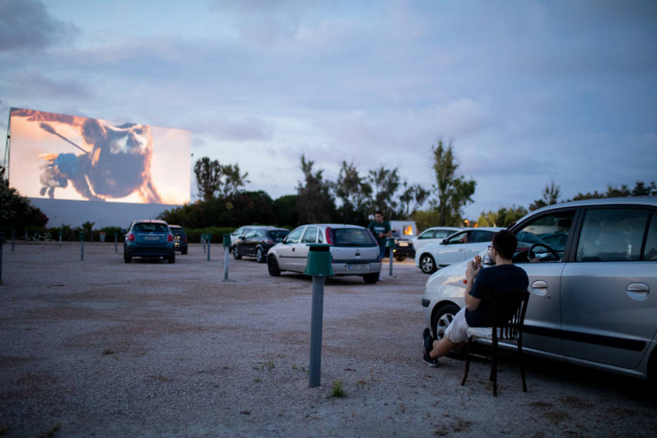  Autocine Star, en València. Foto: ESTRELLA JOVER - 