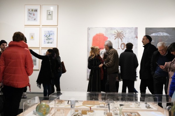 La Nau reabre con la exposición de Nuria Rodríguez sobre Alexander von Humboldt