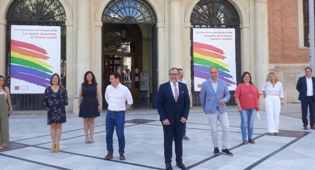 Martí destaca la eficacia en la gestión y el diálogo del primer año al frente de la Diputación