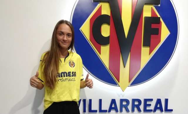 Sara Martínez, séptimo fichaje del Villarreal para el curso 2020-2021