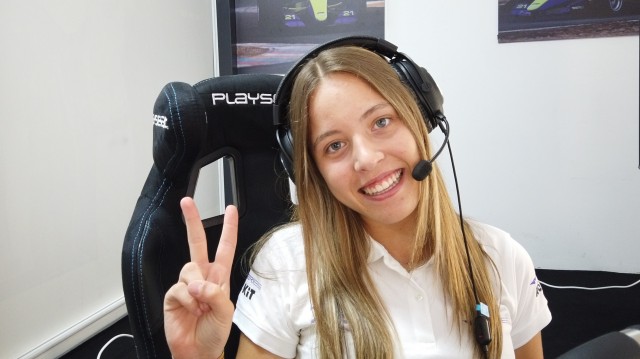 Nerea Martí logra un cuarto y un octavo puesto en la tercera prueba de la W Series
