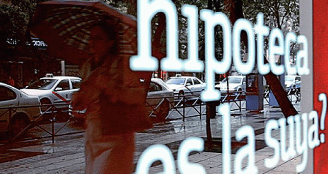 La firma de hipotecas sobre viviendas en la Comunitat Valenciana baja un 7,7 en abril