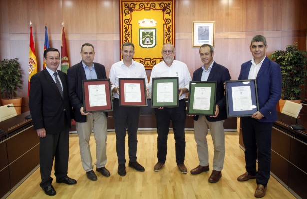 Aguas de Calpe logra cinco nuevos certificados de Aenor 