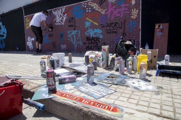 Cartagena, capital del arte urbano: acogerá la Final de la Liga Nacional de Grafiti