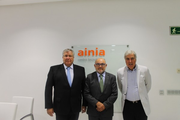 Manuel García-Portillo, nuevo presidente de Ainia