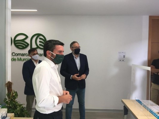 La Oficina Comarcal Agraria de Murcia estrena nueva sede en Espinardo y renueva su imagen 