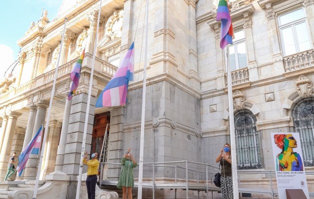 Cartagena invita a engalanar balcones y fachadas con distintivos LGTBI por el Día del Orgullo