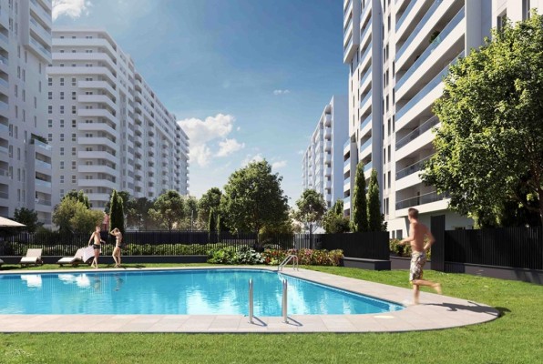 AQ Turianova, el nuevo barrio de València es ya una realidad