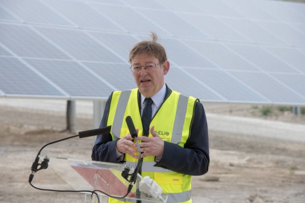El Gobierno 'congela' las plantas solares antes de que el Consell apruebe su decreto para impulsarlas