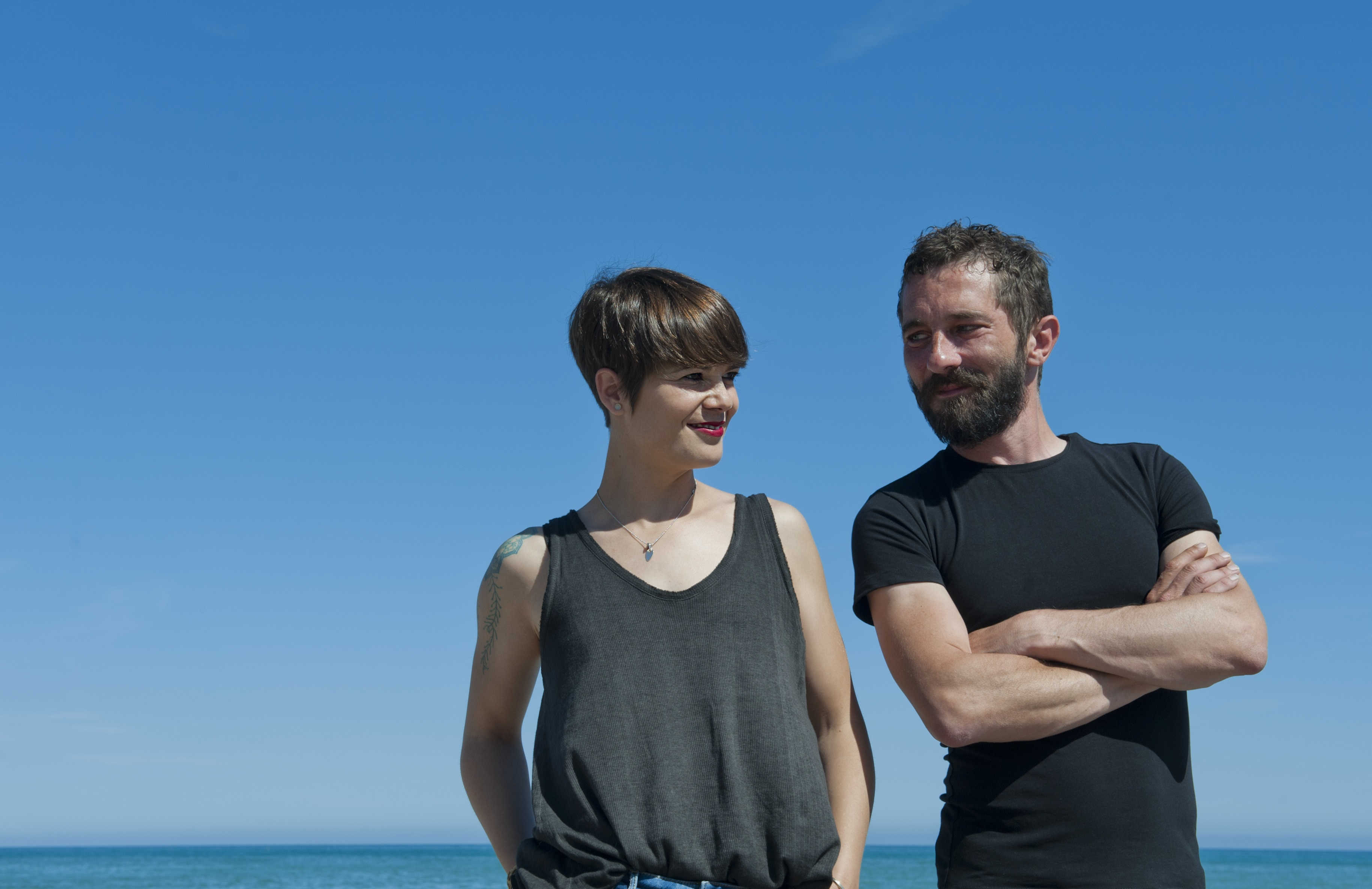 Mireia Vives i Borja Penalba. Foto: LORENA PERALES - 