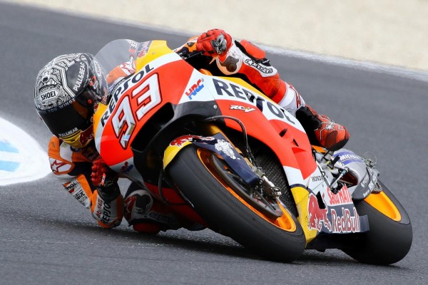 Marc Márquez: 
