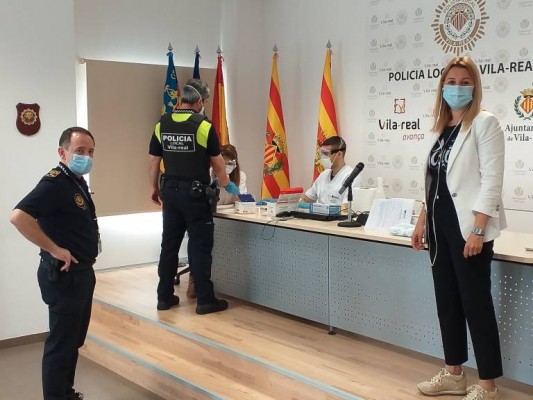 El Ayuntamiento de Vila-real comienza a realizar test de detección de covid a la plantilla municipal