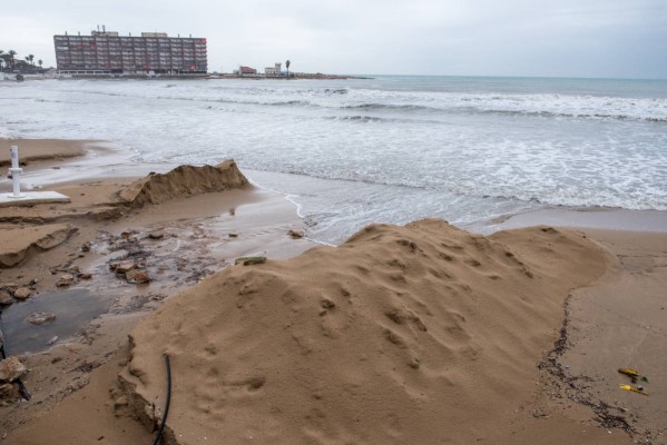 El Gobierno invierte 9,6 millones en reparar las playas valencianas dañadas por el temporal Gloria