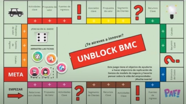 Sesión de juegos para la Innovación Empresarial para las firmas más tradicionales