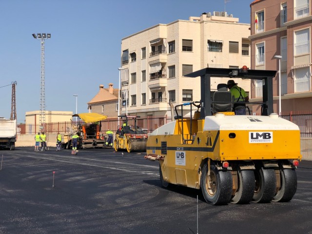 CEIP La Paz de Torrellano: construcción en 2021, listo en 2022 y nuevos barracones preparados para enero
