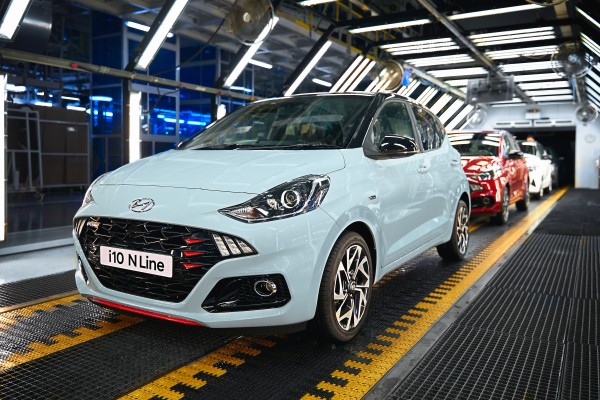 Hyundai ya ha comenzado la producción del Nuevo i10 N Line en Europa