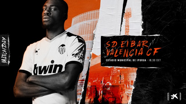 Sigue en directo el Eibar - Valencia CF