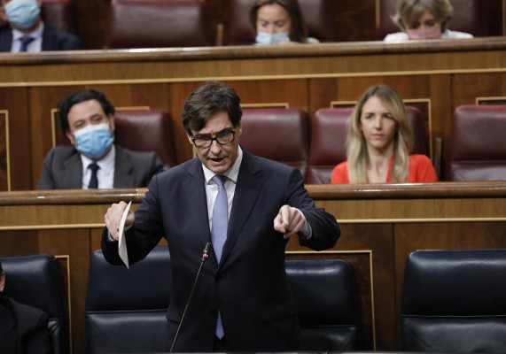 El ministro Illa defiende el decreto de 'nueva normalidad' porque 