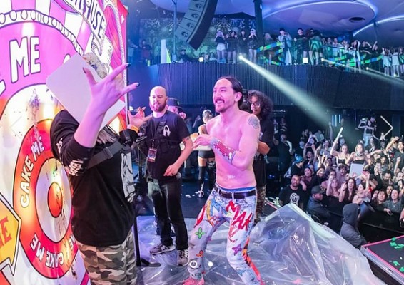 Steve Aoki, el pinchadisco número 10 del mundo, será la estrella del Fan Futura 2021
