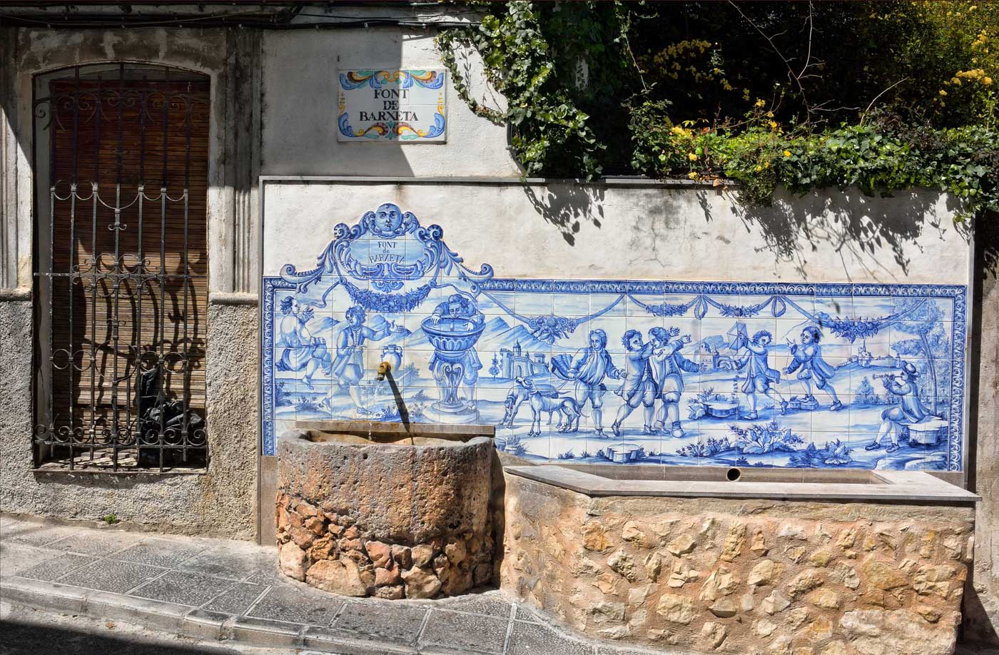 Fonts d'Agres. Foto: AP - 